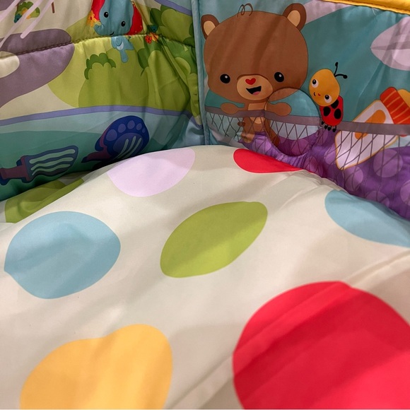 Fisher Price 3 in1 Convertible Car Gym Baby Activities - Picture 4 of 11